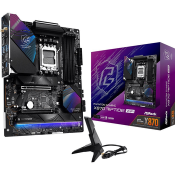 Материнская плата ASRock X870 Riptide WiFi Socket AM5