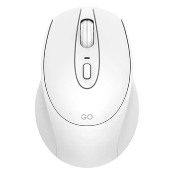 Wireless Мышь Fantech W191, 2.4G, 1600 DPI, 2*AAA Белый