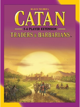 Настільна гра Catan Traders and Barbarians (29877030804) 