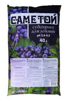 Торфяной субстрат Саме Той для Лохины 40 л Киссон
