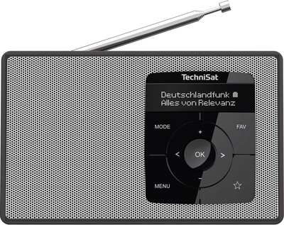 Радіоприймач TechniSat Digitradio 2 DAB+ Black-White (0002/3910)