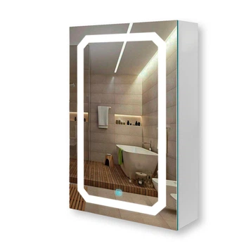Зеркальный шкаф Premium G16 - 40 с LED-подсветкой и сенсорной кнопкой