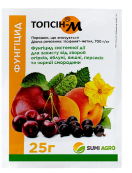 Фунгицыд Топсин-М 25 г Summit Agro