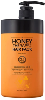 Интенсивная медовая маска Daeng Gi Meo Ri Honey Therapy Plus для восстановления волос 1 л (8807779101394)