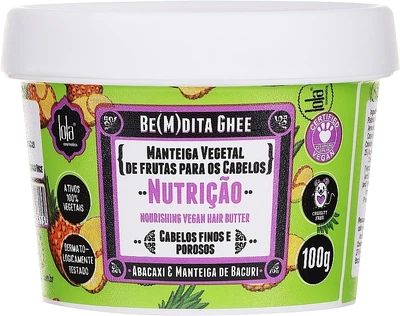 Поживна маска для сухого та пористого волосся - Lola From Rio Be(M)dita Ghee Nourishing Mask 100g