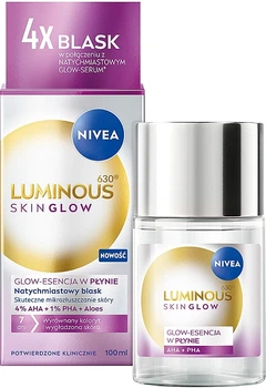 Жидкий эксфолиант - NIVEA Luminous630® SKIN GLOW 100ml (1307419-1333065211-2)
