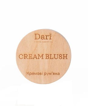 Кремовые румяна - Dari Mineral Cosmetics Cream Blush Розовый персик (1251285-1898188165-2)