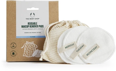 Багаторазові спонжі для обличчя - The Body Shop Reusable Makeup Remover Pads 7шт (1201057-1590808265-2)