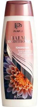 Бальзам-кондиционер для волос "Тонизирующий" - Аромат Purple Balm Conditioner 400ml (1299889-437801288-2)