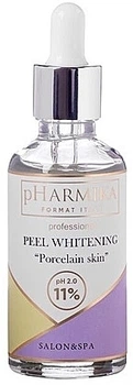 Пілінг для обличчя "Porcelain Skin" - pHarmika Peel Whitening pH 2.0 11% 50ml (1290980-490553123-2)