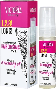 Кристаллы для роста волос с маслом розмарина - Victoria Beauty 1,2,3! Long Hair Crystals 30ml (1281097-1923448091-2)
