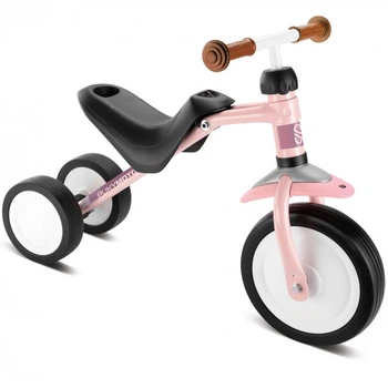 Детский Беговел Puky Pukymoto Retro Green от 1.5 до 3 лет (Розовый) 4011