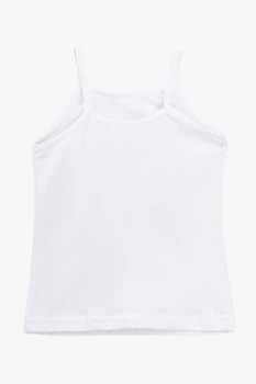 Майка білизна для дівчинки Donella 4371D6 0-1 рік Білий shop (2000991002821)