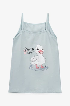 Майка белье для девочки Donella 4371PB63 6-7 лет Оливковый shop (2000990906854)