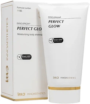 Легкий шиммер для тела Innoaesthetics Epigen Perfect Glow с эпигенетическим действием 150 мл (8436583431603)