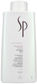 Szampon Wella Professionals SP Balance Scalp do wrażliwej skóry głowy 1 l (4064666043432)