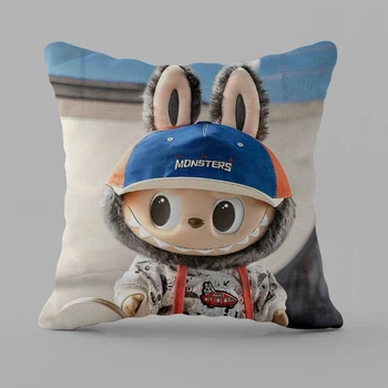 Подушка 3D Лабубу №7 31289 35х35 см