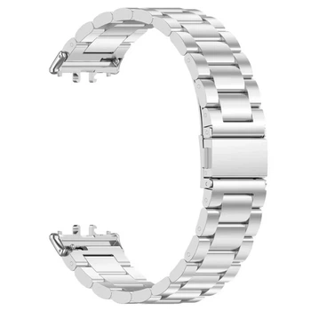 Металевий ремінець Primolux для смарт-годинника Samsung Galaxy Fit 3 (SM-R390) - Silver