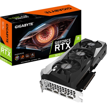 Відеокарта GIGABYTE GeForce RTX 3070 Ti GAMING OC 8G