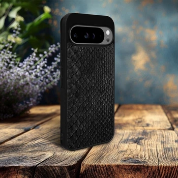 Накладка SkinBacker Mini Python Scales для Google Pixel 9 Pro XL Чёрный (79532)