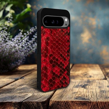 Накладка SkinBacker Mini Python Scales для Google Pixel 9 Pro XL Красный (79528)