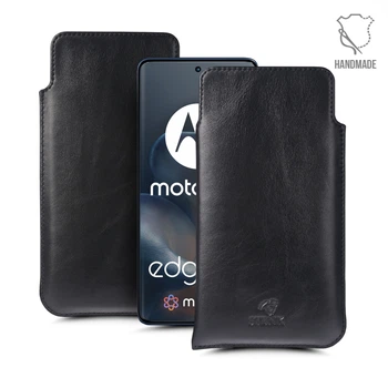 Футляр Stenk Elegance для Motorola Edge 60 Чорний (79449)