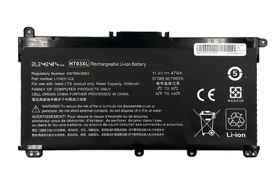 Батарея Elements PRO HT03XL для HP 11.4V 3000mAh (HT03-3S2P-4200)