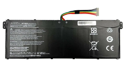 Батарея Elements PRO для Acer Aspire 5 A515-56 A515-55 A515-43 Vero AV15-51 Swift 3 SF314-42 TravelMate P2 P215-52 15.2V 3400mAh (AP19B5L-4S1P-3400)
