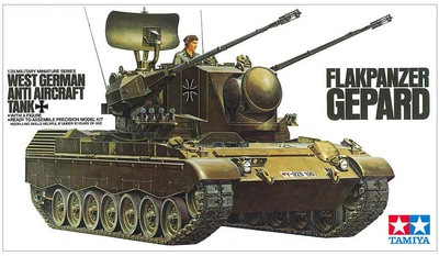 Збірна модель Tamiya танк 1:35 Flakpanzer Gepard 35099