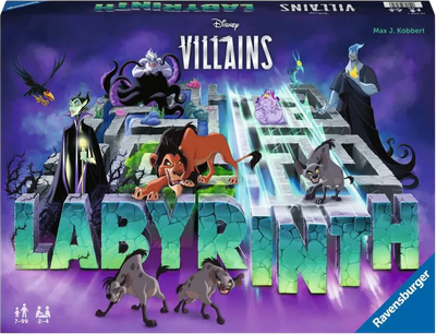 Настільна гра Ravensburger Disney Villains Labyrinth (4005556274383)