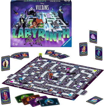 Настільна гра Ravensburger Disney Villains Labyrinth (4005556274383)