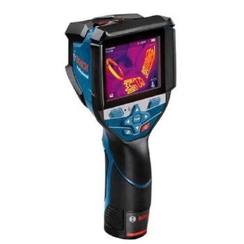 Термодетектор акумуляторний Bosch Professional GTC 600 C, 12В, акб 1х2А·год, -20°C...+600°C, ±2.0°C,
