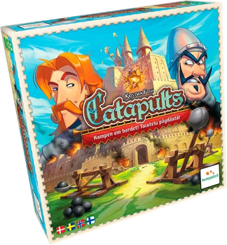 Настільна гра Lautapelit Catapults (6430018276908)