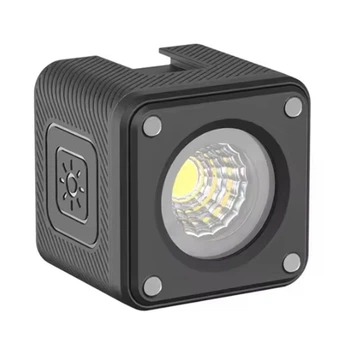 Світлодіодний світильник для фотозйомки Ulanzi Cute Lite IP68 Mini чорний (1015-888-00)