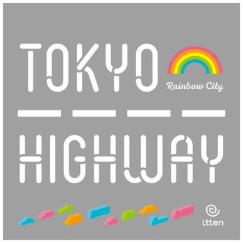 Настільна гра Itten Games Tokyo Highway (3558380057482)