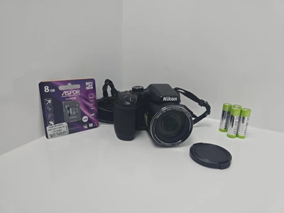 Фотоаппарат Nikon B500 16Мп Wi-Fi/BT/GPS (б/у)