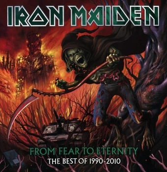 Iron Maiden – From Fear to Eternity: The Best of 1990-2010 (2011) 2 Audio CD (импорт, буклет)
