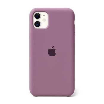 Чехол Premium Silicone Case Full для iPhone 13/14 Blueberry