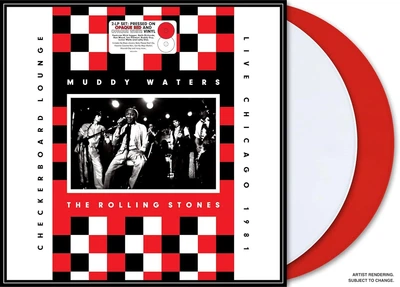 Виниловая пластинка The Rolling Stones & Muddy Waters Live At The Checkerboard Lounge