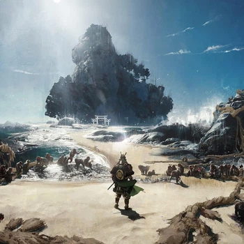 Виниловая пластинка Chad Cannon and Bill Hemstapat Ghost Of Tsushima: Music From Iki Island & Legends