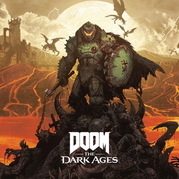 Виниловая пластинка Finishing Move Doom: The Dark Ages OST
