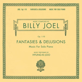 Виниловая пластинка Billy Joel Fantasies & Delusions