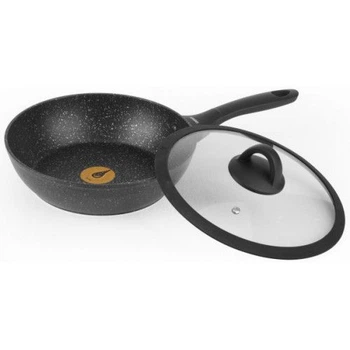 Сковорода глибока з кришкою RINGEL Zira RG-11006-28h (28см)