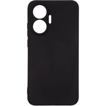 Силиконовый (TPU) чехол ArmorStandart Matte Slim Fit для Xiaomi Poco F7 - Black