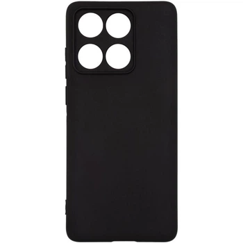 Силиконовый (TPU) чехол ArmorStandart Matte Slim Fit для Motorola Edge 60 - Black