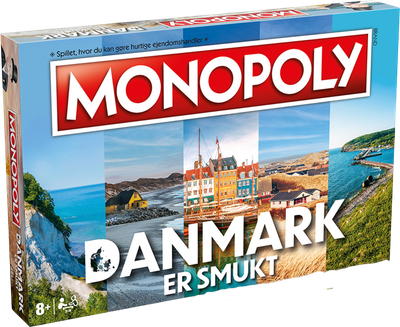 Gra planszowa Winning Moves Monopoly Danmark er smukt (edycja duńska) (5036905049962)