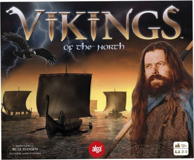 Gra planszowa Alga Vikings of the North (7312350184860)