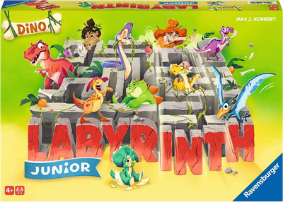 Настільна гра Ravensburger Dino Junior Labyrinth (4005556223633)