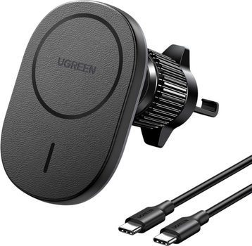 Uchwyt samochodowy magnetyczny Ugreen CD345 Black (6941876229253)