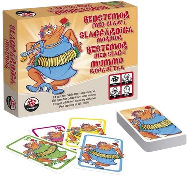 Gra planszowa Danspil Bedstemor Med Slaw I (edycja duńska) (5711699141176)